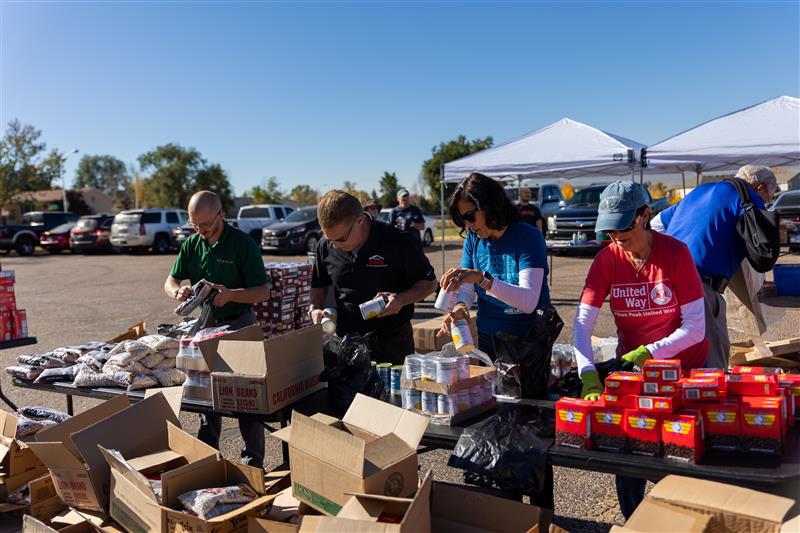 Phil Long Ford donated $30,000 to Team Rubicon, a disaster relief organization pairing veterans with first responders to provide crucial aid to those impacted by the California wildfires.